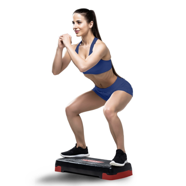 Степь платформа York Fitness Aerobic 2-х уровневая