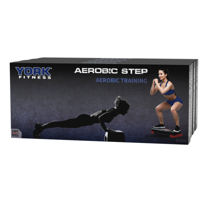 Степь платформа York Fitness Aerobic 2-х уровневая