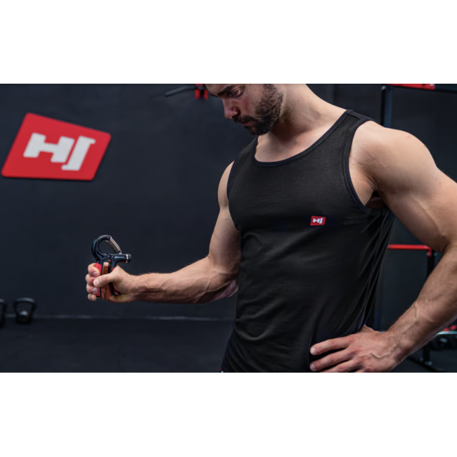 Еспандер регульований Hop-Sport 5-60кгHS-P060HG чорно-червоний