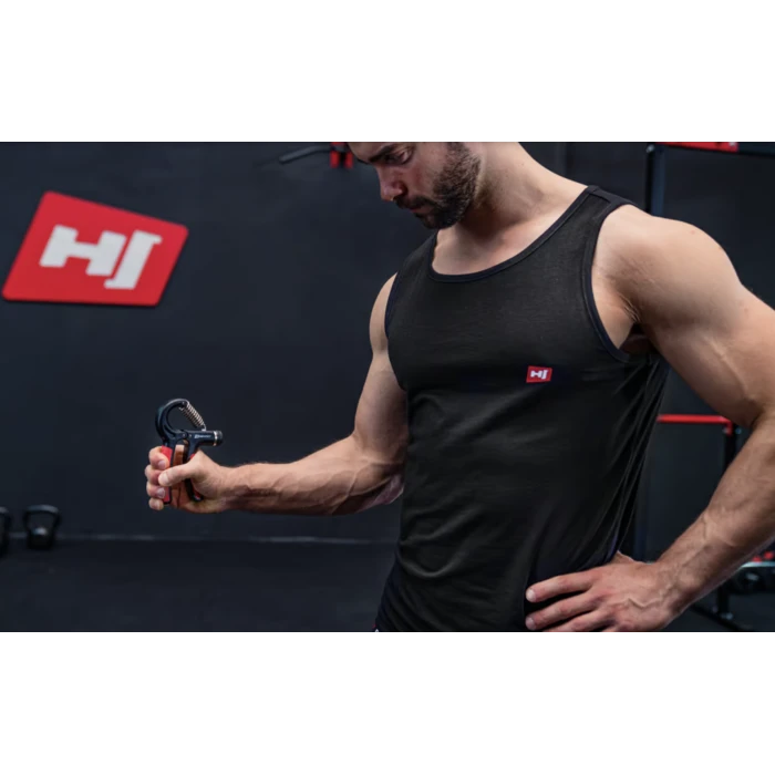 Еспандер регульований Hop-Sport 5-60кгHS-P060HG чорно-червоний