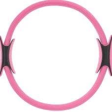 Кільце для пілатесу Gymtek армоване скловолокно 38см рожевий