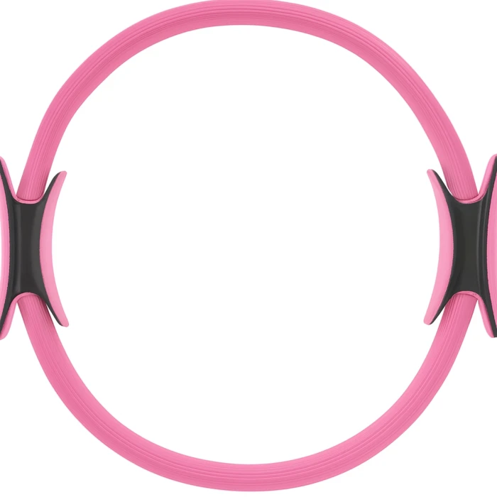 Кільце для пілатесу Gymtek армоване скловолокно 38см рожевий