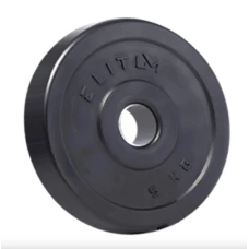 Набір гантелі-штанга Elitum Titan 39кг з перехідником