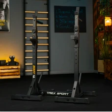 Стойки под штангу Trex Sport TX-100S регулируемые с отжимными ручками.