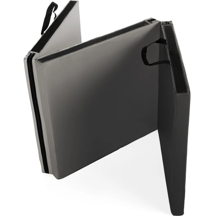 Мат гімнастичний твердий Gymtek 5см сірий