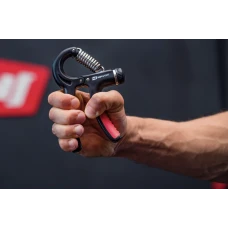 Еспандер регульований Hop-Sport 5-60кгHS-P060HG чорно-червоний