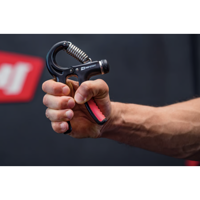 Еспандер регульований Hop-Sport 5-60кгHS-P060HG чорно-червоний