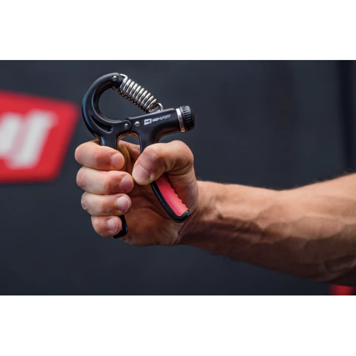 Еспандер регульований Hop-Sport 5-60кгHS-P060HG чорно-червоний