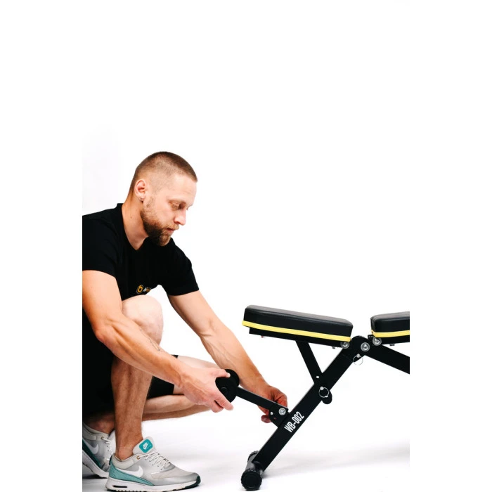 Лавка тренувальна Besport WB-002 універсальна для жиму та пресу