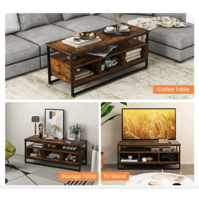 Тумба комод Costway Mary с ящиками в стиле Loft