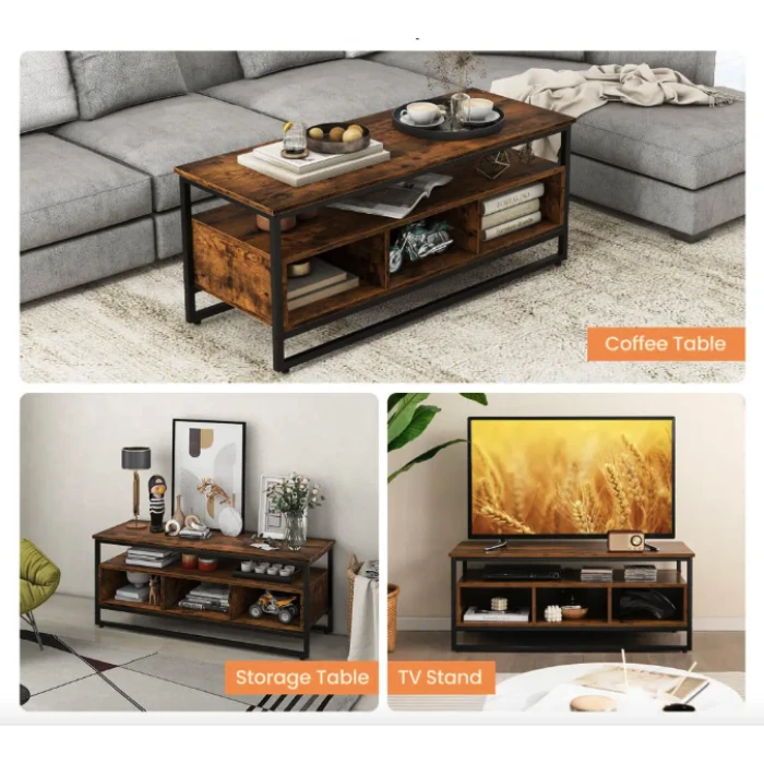 Тумба комод Costway Mary с ящиками в стиле Loft