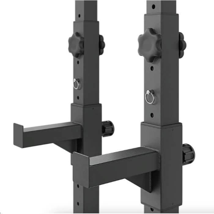 Стійки під штангу Trex Sport TX-100S регульовані з ручками для віджимань