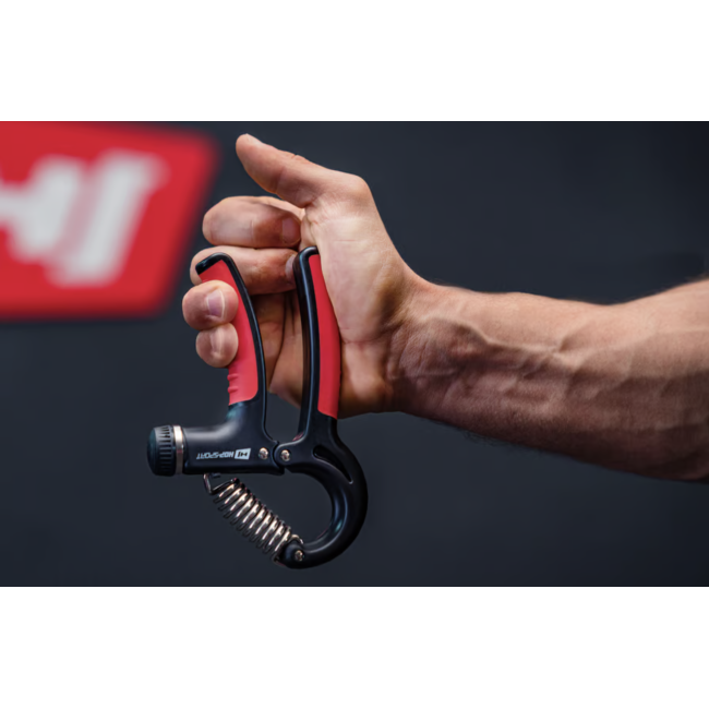 Еспандер регульований Hop-Sport 5-60кгHS-P060HG чорно-червоний