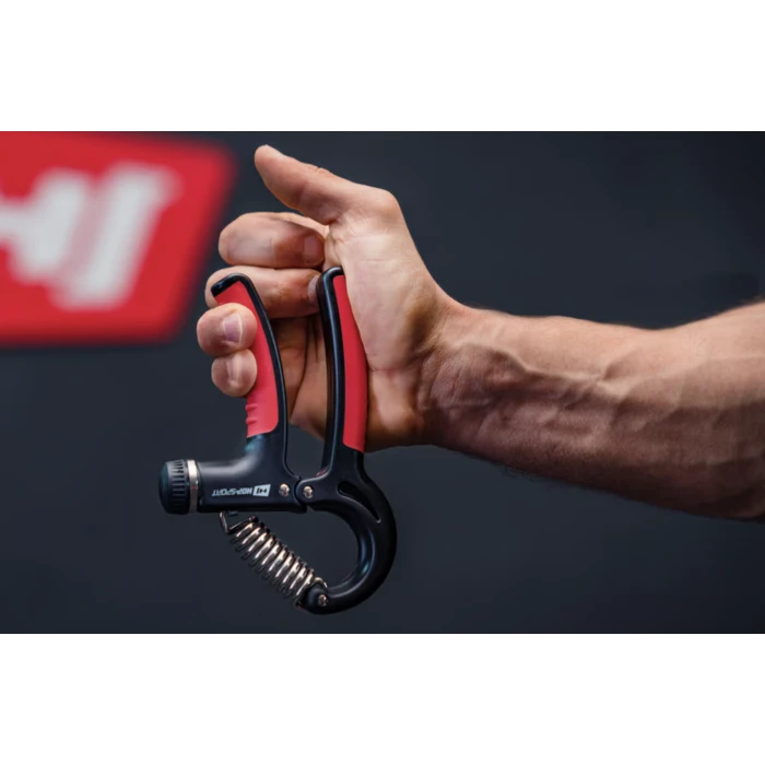 Еспандер регульований Hop-Sport 5-60кгHS-P060HG чорно-червоний