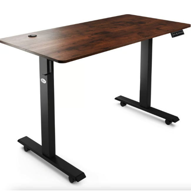Компьютерный стол с регулируемой высотой Di Volio Amone коричневый