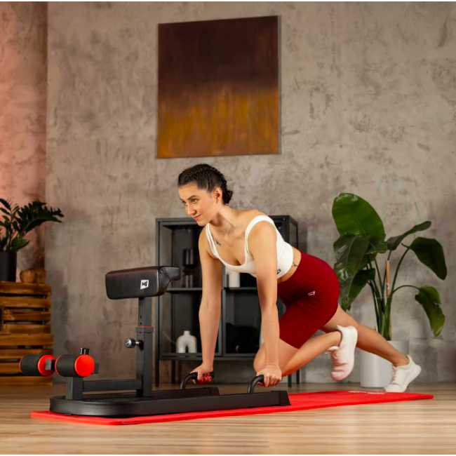 Скамейка-тренажер для приседаний HS-2020 SM Sissy Squat