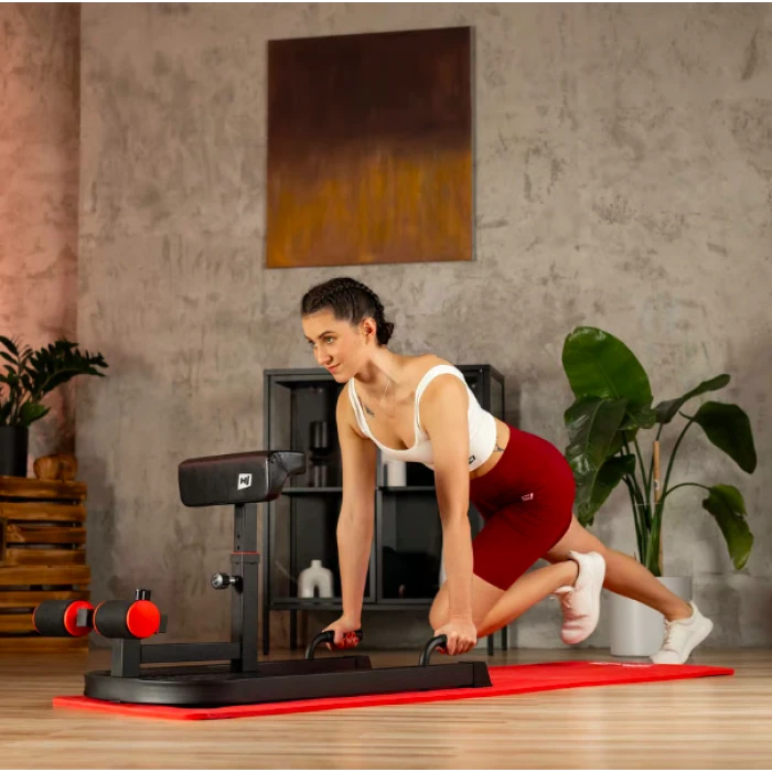 Скамейка-тренажер для приседаний HS-2020 SM Sissy Squat