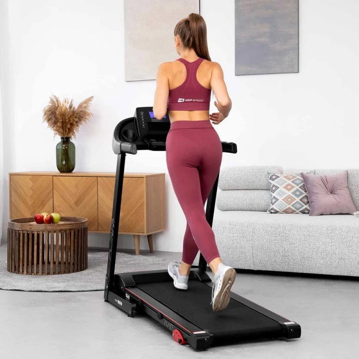 Бігова доріжка Hop-Sport HS-1000LB Wind червоний