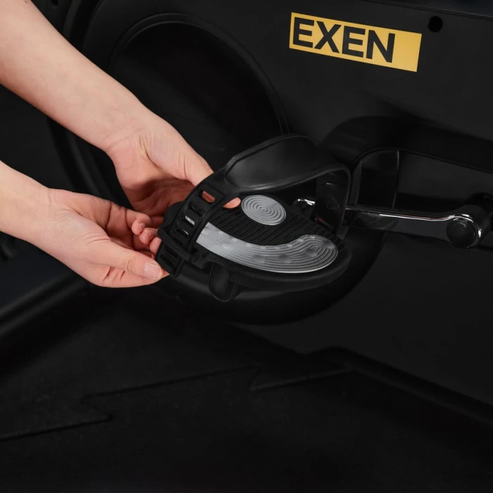 Велотренажер Trex Sport TX-950EB Exen электромагнитный черный