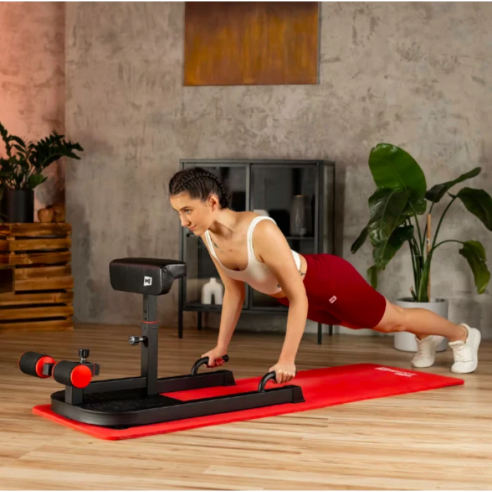 Скамейка-тренажер для приседаний HS-2020 SM Sissy Squat