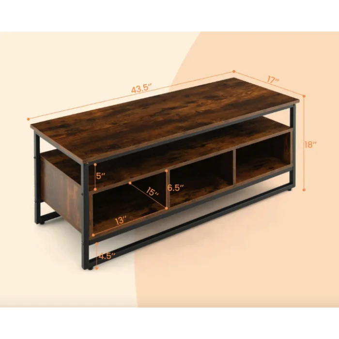 Тумба комод Costway Mary с ящиками в стиле Loft