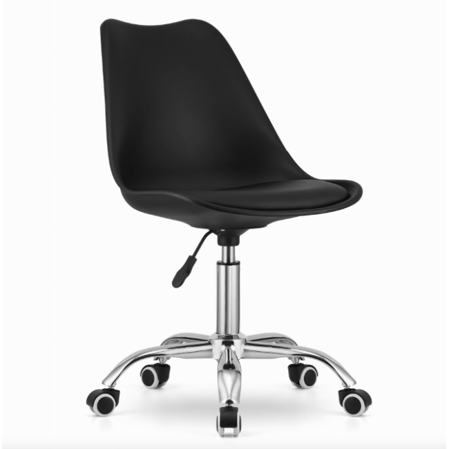 Офісне крісло Leobert Alba чорний