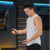 Набір еспандерів 45-90кг Trex Sport TX-002HSE різнобарвний