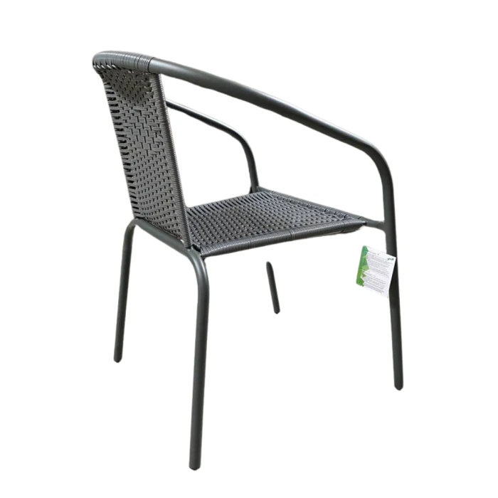 Садовое кресло Chomik Bistro Plus серый