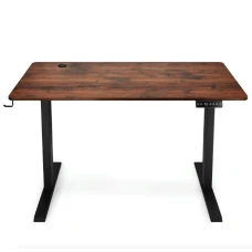 Компьютерный стол с регулируемой высотой Di Volio Amone коричневый