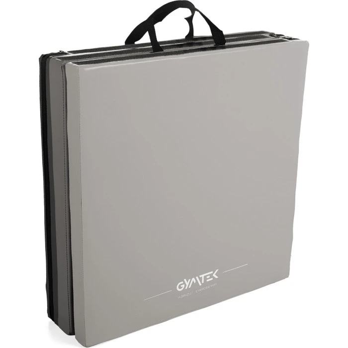 Мат гімнастичний твердий Gymtek 5см сірий