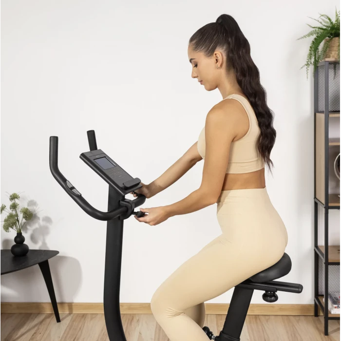 Велотренажер Gymtek XB2500 електромагнітний золотистий