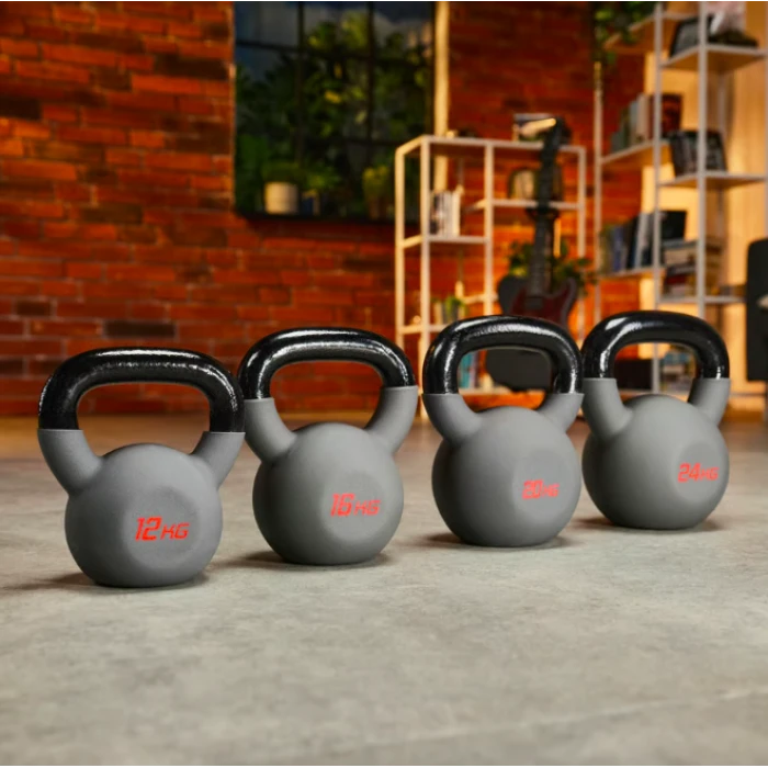 Гиря металлическая Hop-Sport 20кг HS-I020KB