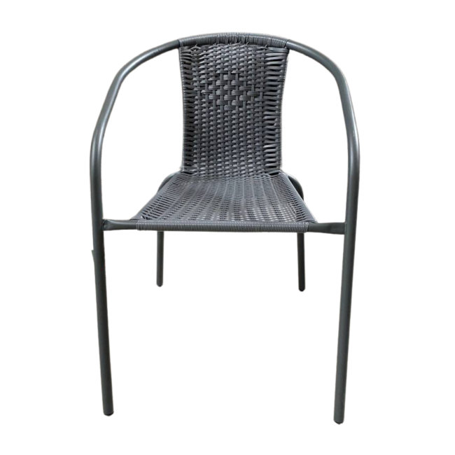 Садове крісло Chomik Bistro Plus сірий