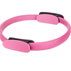 Кільце для пілатесу Gymtek армоване скловолокно 38см рожевий