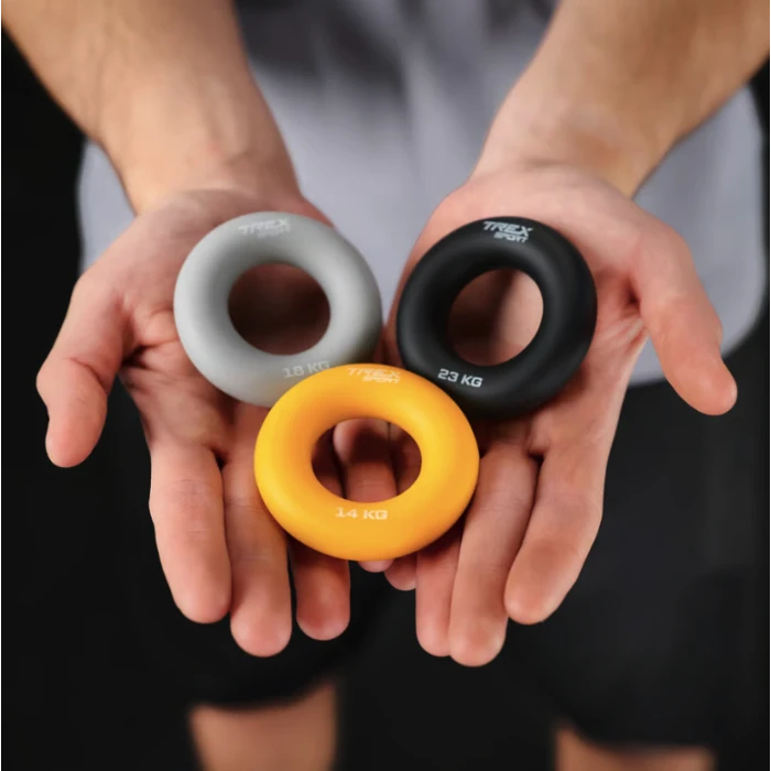 Набір силіконових еспандерів 3 в 1 Trex Sport TX-003HSC