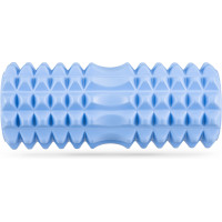 Массажный ролик Gymtek для йоги и фитнеса EVA 33*10,5см голубой