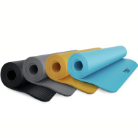 Коврик для йоги TX-019NGM NBR 1см 190х80 блакитний