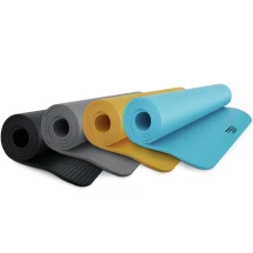 Коврик для йоги TX-019NGM NBR 1см 190х80 голубой