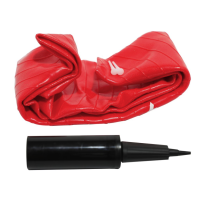 Фітбол York Fitness 55см червоний + насос