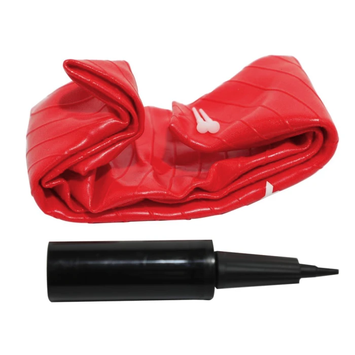 Фитбол York Fitness 55см красный + насос