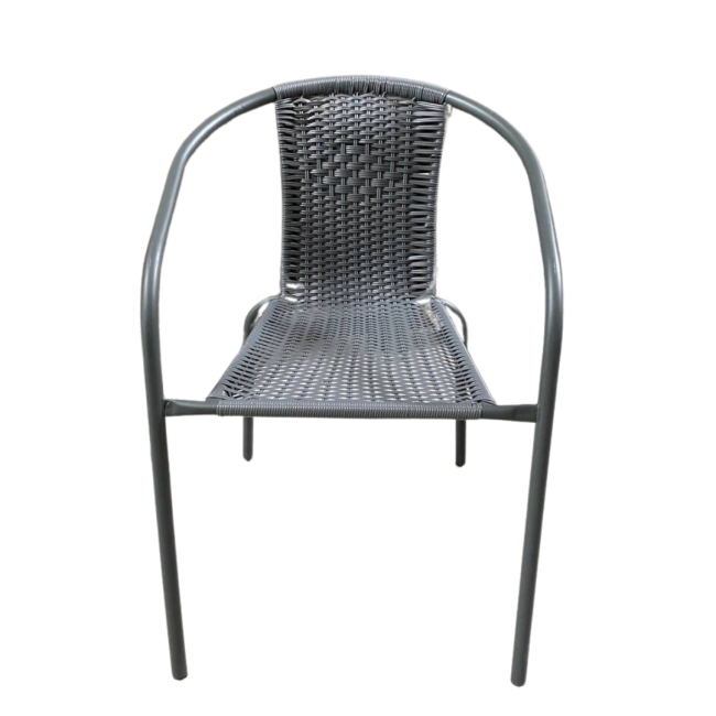 Садове крісло Chomik Bistro Plus сірий