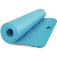 Коврик для йоги TX-019NGM NBR 1см 190х80 блакитний