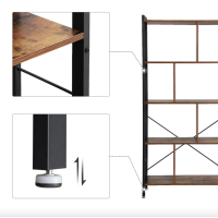 Стеллаж Leobert Relax в стиле Loft