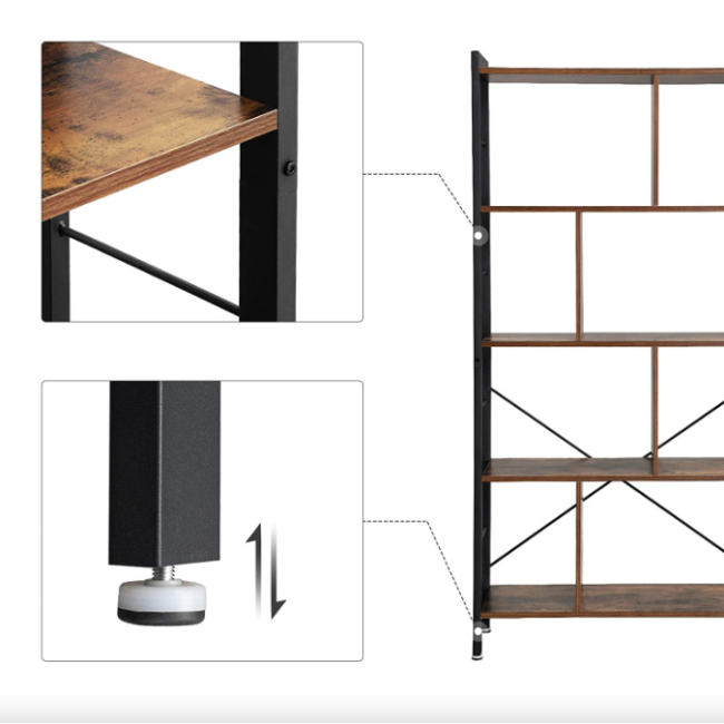 Стеллаж Leobert Relax в стиле Loft