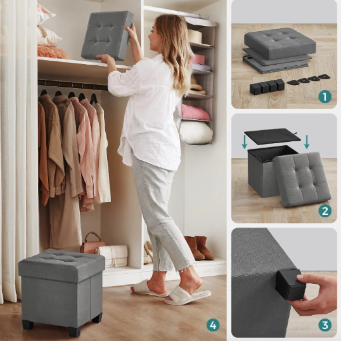 Пуф Leobert Jasmine 37 л