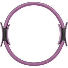 Кільце для пілатесу Gymtek армоване скловолокно 38см фіолетовий