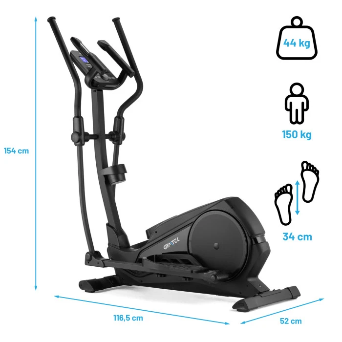 Орбитрек Gymtek XC5000 электромагнитный