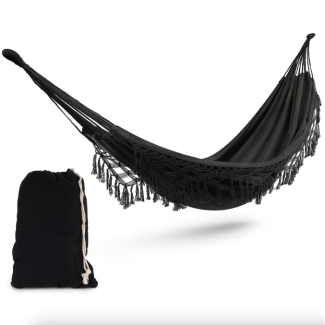Бразильский гамак Di Volio Bari черный
