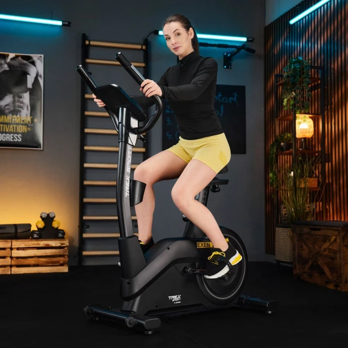 Велотренажер Trex Sport TX-950EB Exen электромагнитный черный