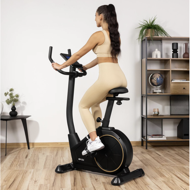 Велотренажер Gymtek XB2500 электромагнитный золотистый